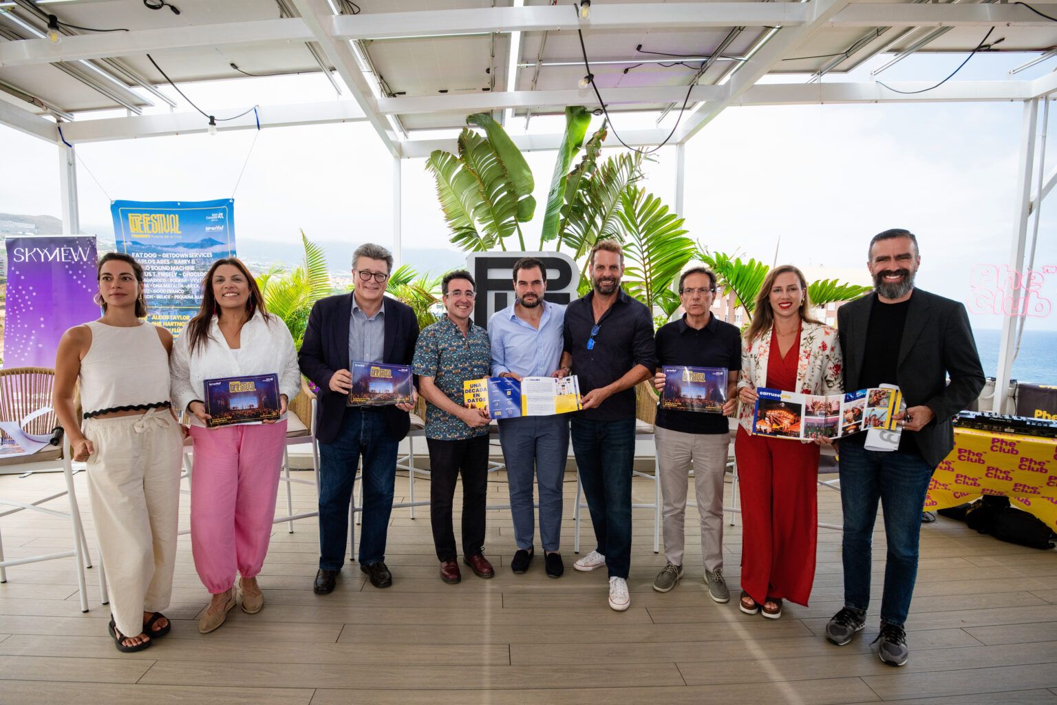 presentación phe festival 2026