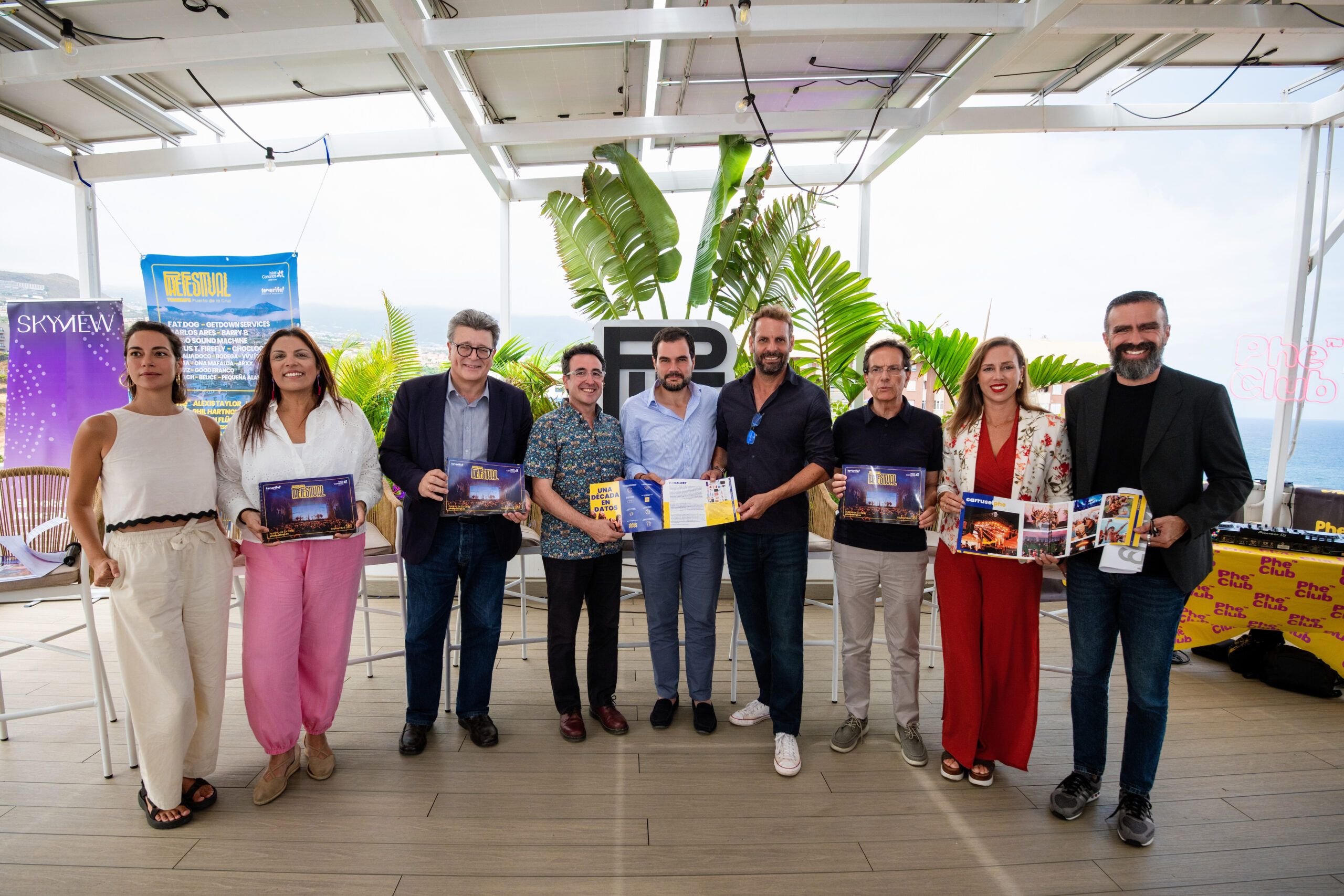 presentación phe festival 2026