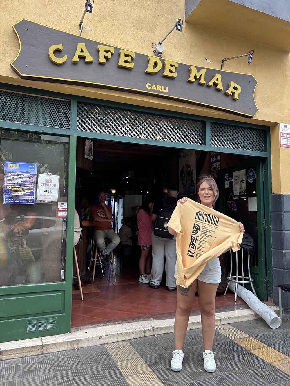 Café del mar Phellower Phe Festival 2026