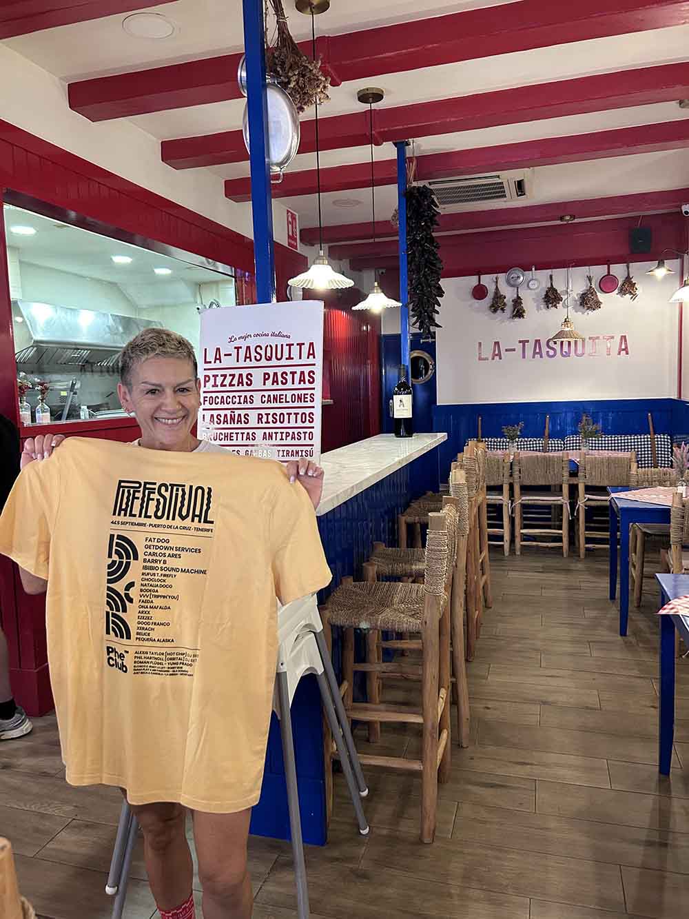 La tasquita Phellower Phe Festival 2026