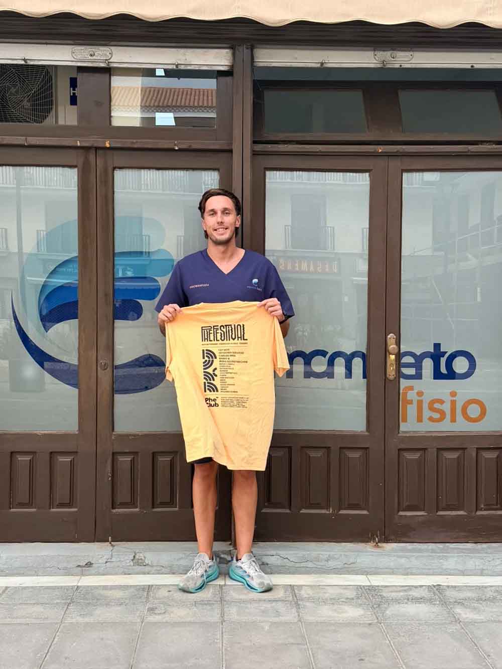 Momento fisio Phellower Phe Festival 2026