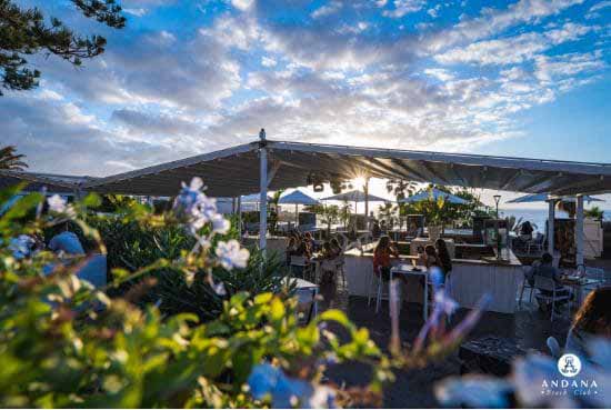 andana beach club Phellower Phe Festival 2026