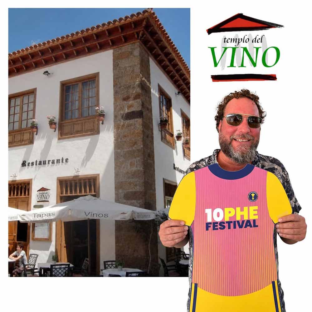 templo del vino Phellower Phe Festival 2026