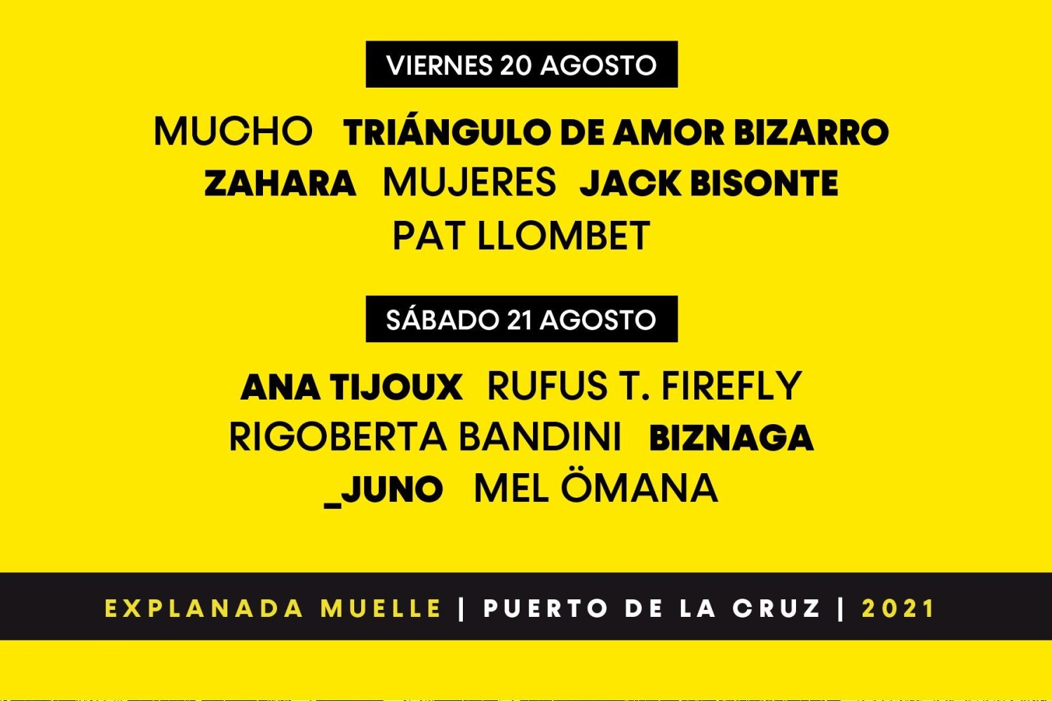 Phe 2021 - cierre cartel, cambio de recinto (1)