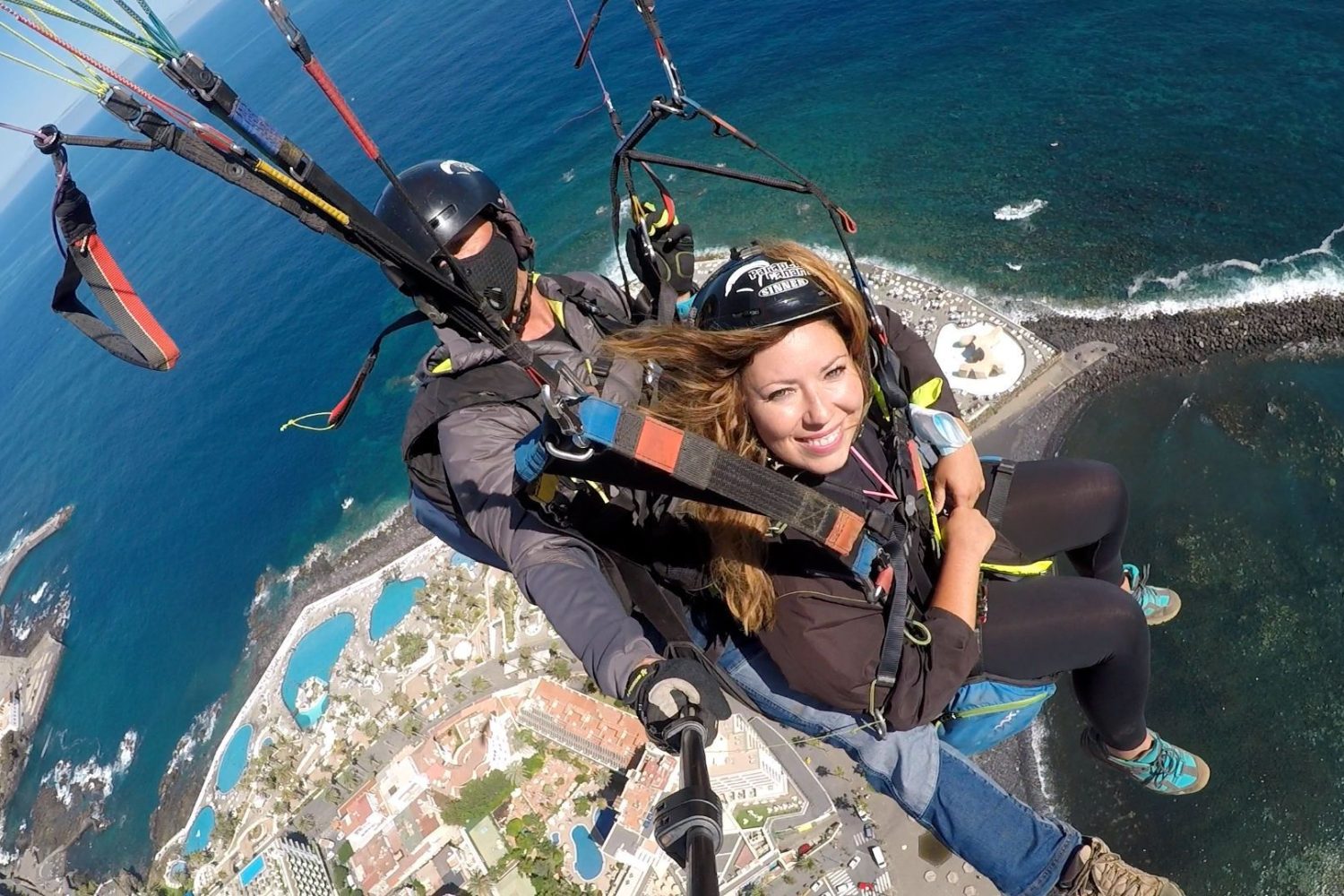 Vuelo Parapente Biplaza Parapente Canarias Phe Summer Camp Puerto de la Cruz