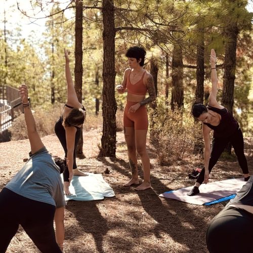 YOGA TÁNTRICO- Siente desde la piel